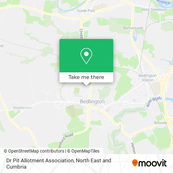 Dr Pit Allotment Association map