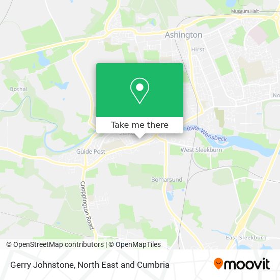 Gerry Johnstone map