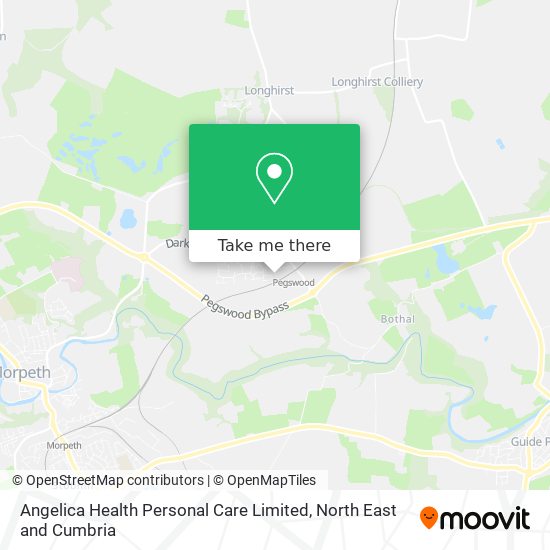 Angelica Health Personal Care Limited map