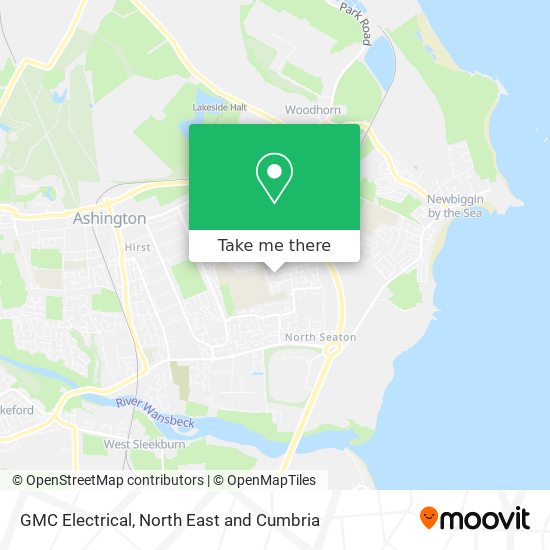 GMC Electrical map