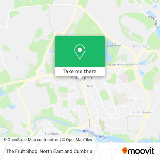 The Fruit Shop map