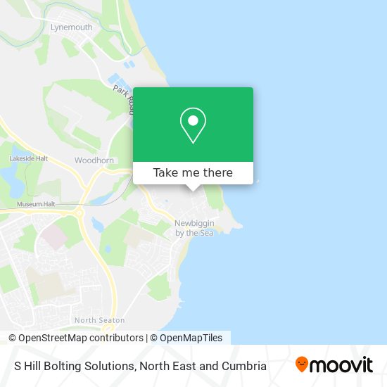 S Hill Bolting Solutions map