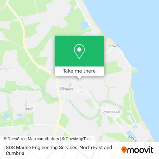 SDS Marine Engineering Services map
