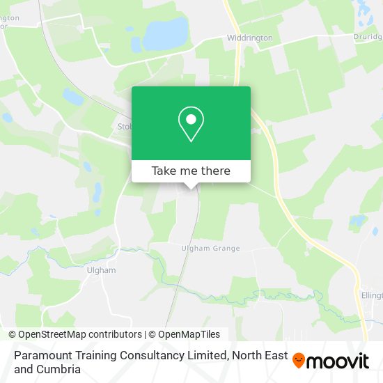Paramount Training Consultancy Limited map
