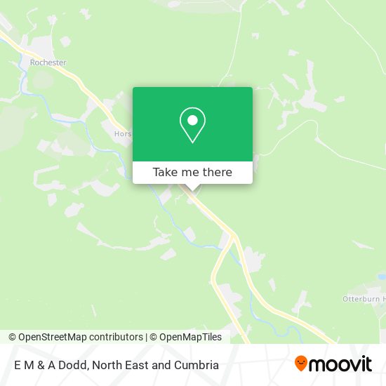 E M & A Dodd map