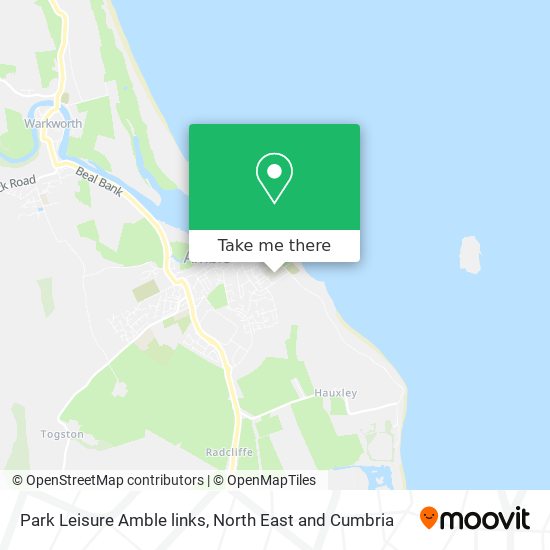 Park Leisure Amble links map