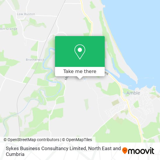 Sykes Business Consultancy Limited map