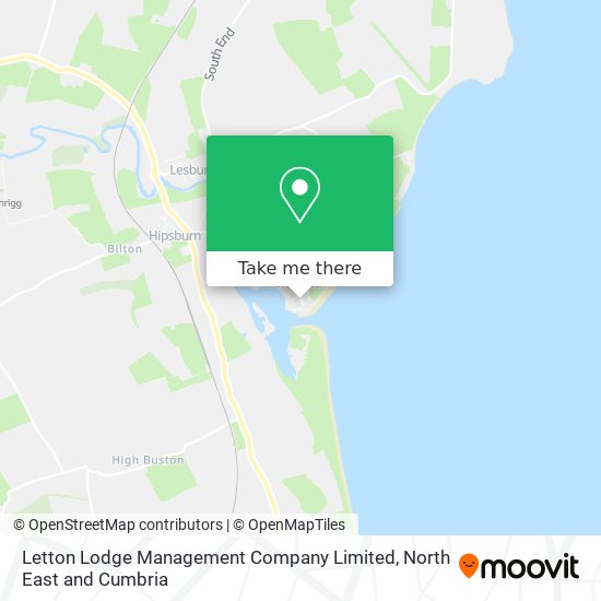 Letton Lodge Management Company Limited map