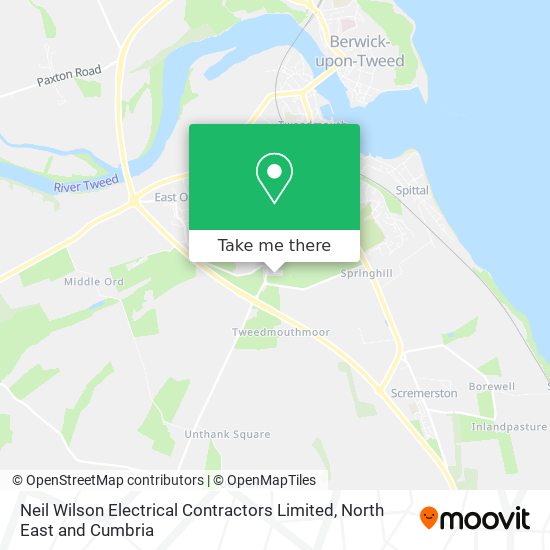 Neil Wilson Electrical Contractors Limited map