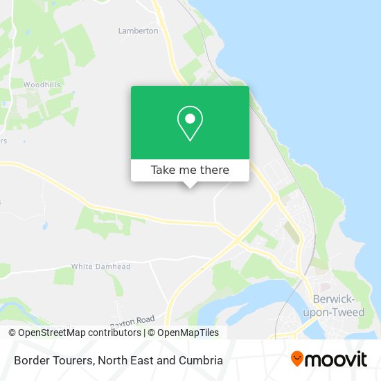Border Tourers map