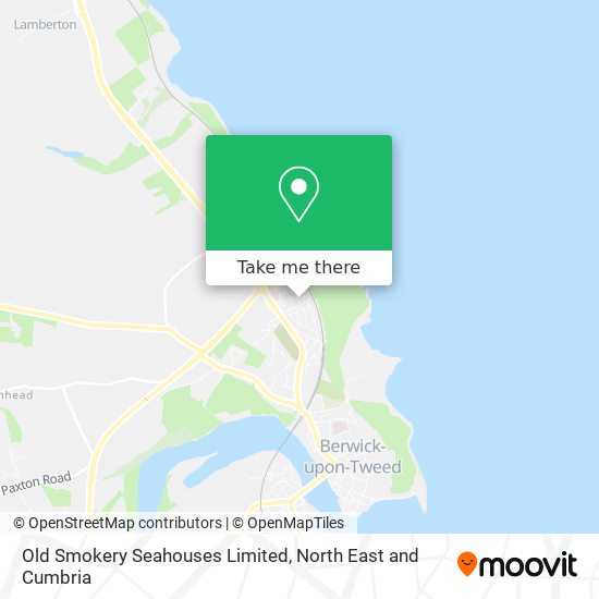 Old Smokery Seahouses Limited map