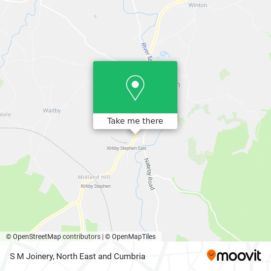 S M Joinery map