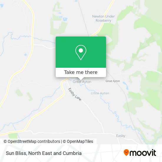 Sun Bliss map