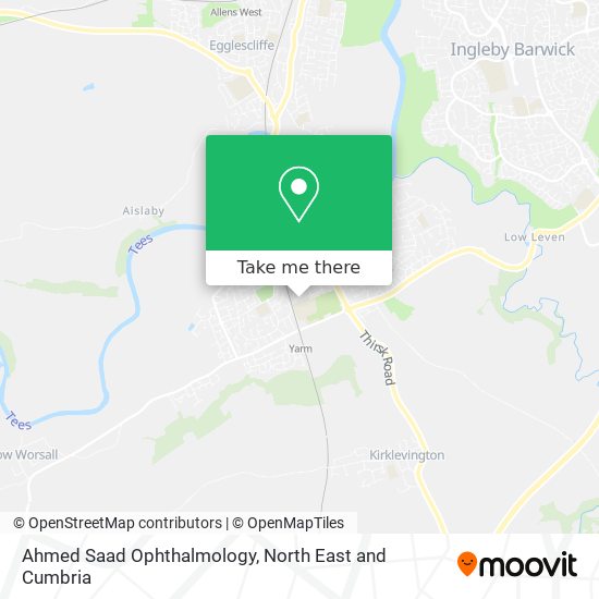 Ahmed Saad Ophthalmology map