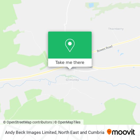 Andy Beck Images Limited map