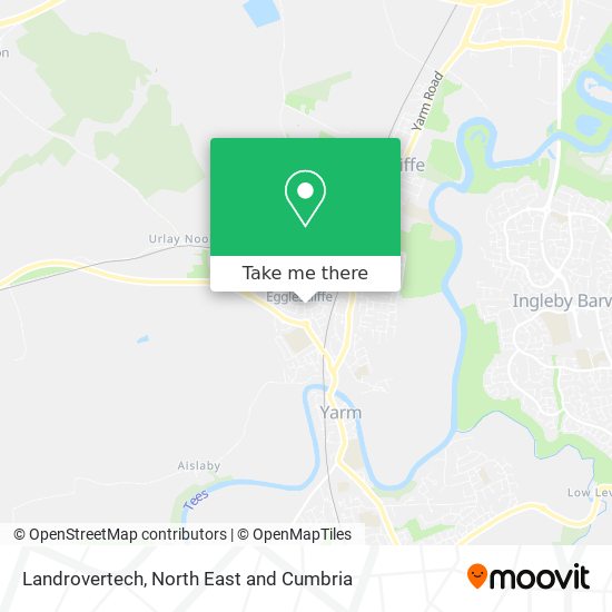 Landrovertech map