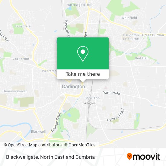 Blackwellgate map