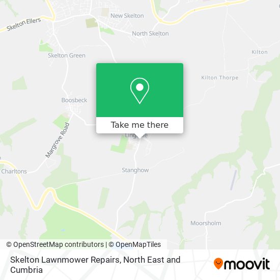 Skelton Lawnmower Repairs map
