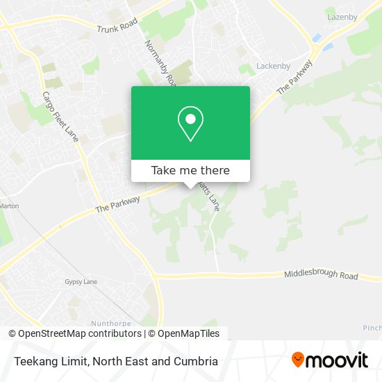 Teekang Limit map