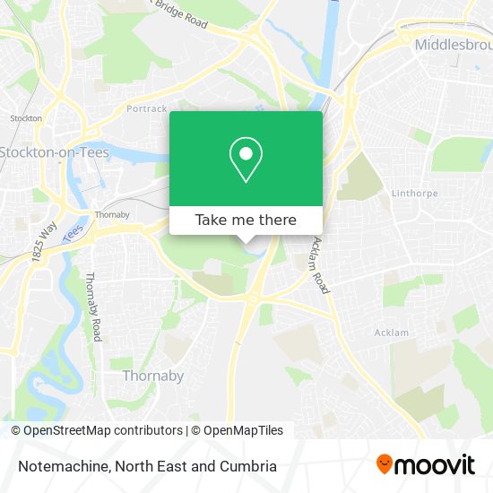 Notemachine map
