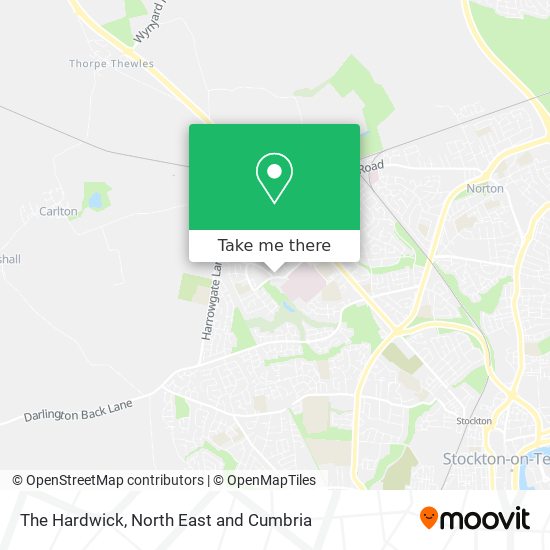 The Hardwick map