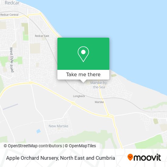 Apple Orchard Nursery map