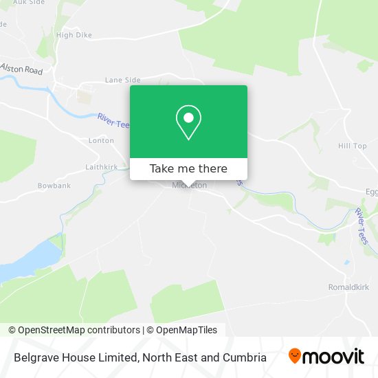 Belgrave House Limited map