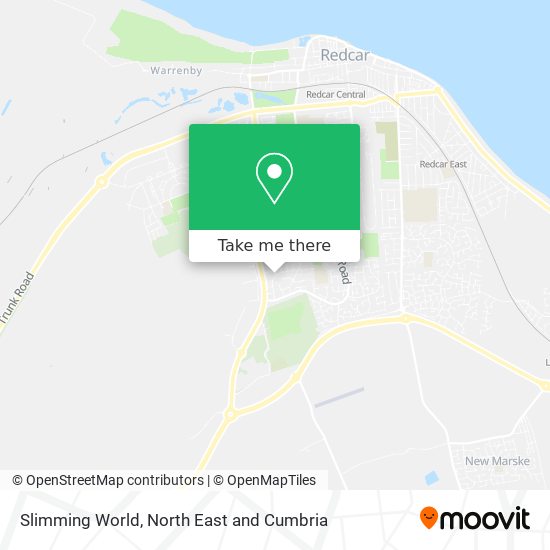 Slimming World map