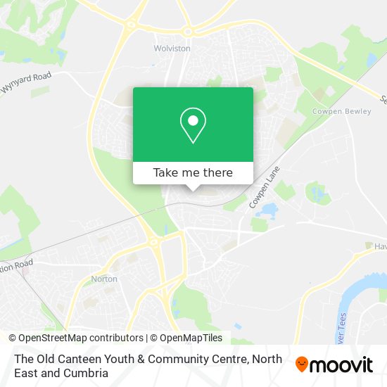 The Old Canteen Youth & Community Centre map