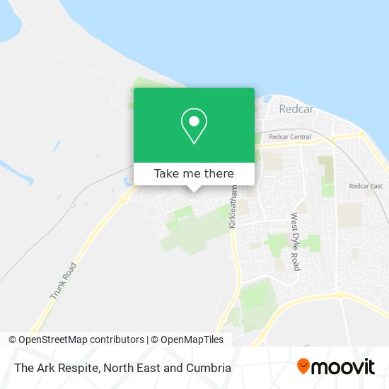 The Ark Respite map