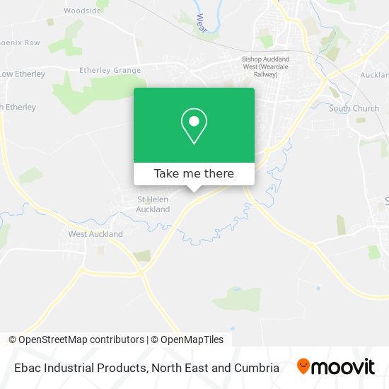 Ebac Industrial Products map