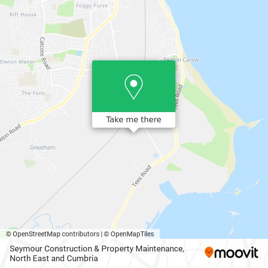 Seymour Construction & Property Maintenance map