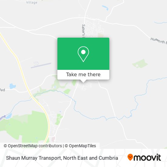 Shaun Murray Transport map