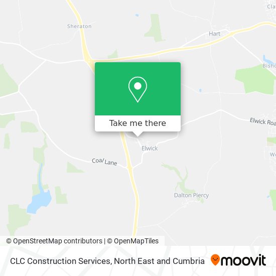 CLC Construction Services map