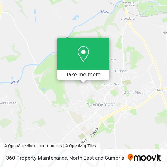 360 Property Maintenance map