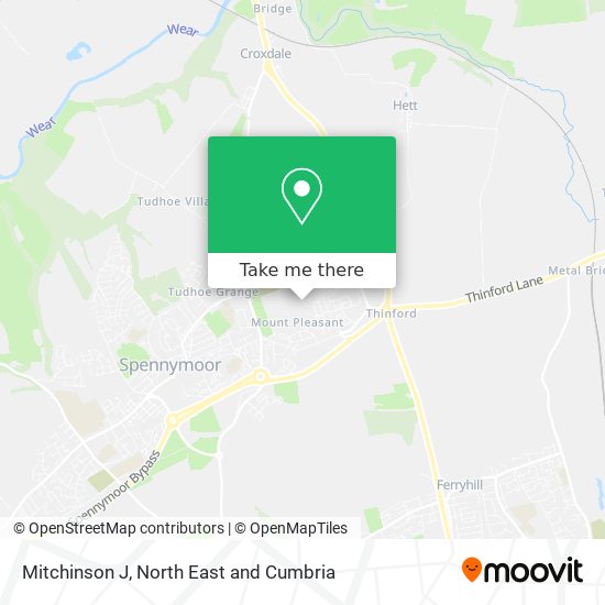 Mitchinson J map