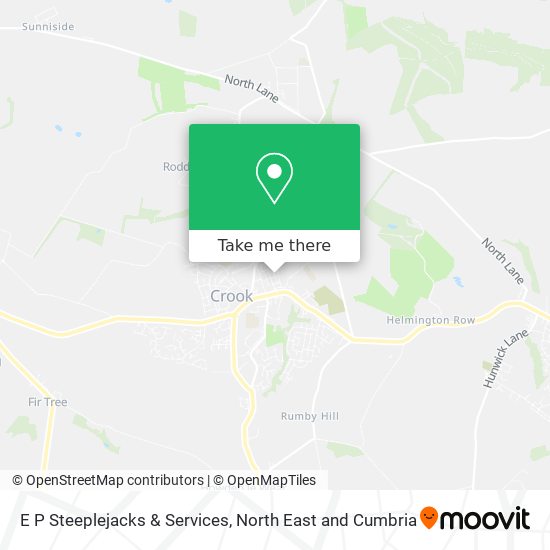 E P Steeplejacks & Services map