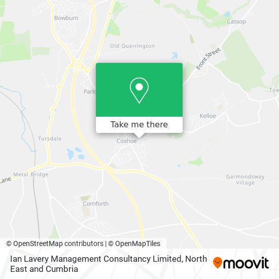 Ian Lavery Management Consultancy Limited map