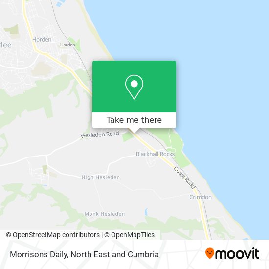 Morrisons Daily map