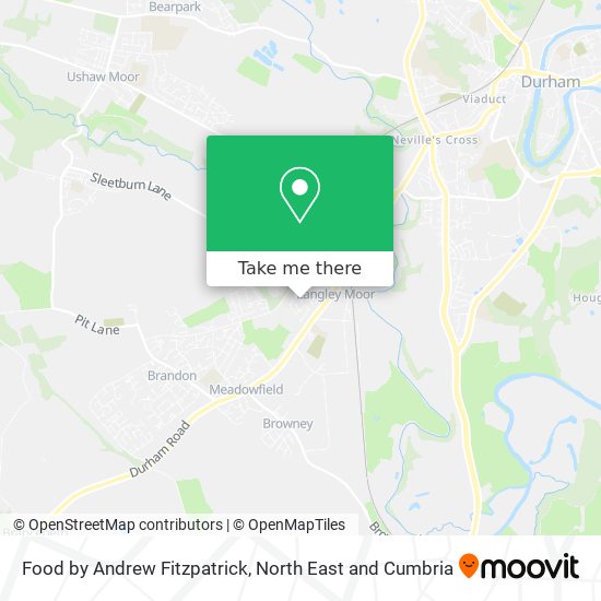 Food by Andrew Fitzpatrick map