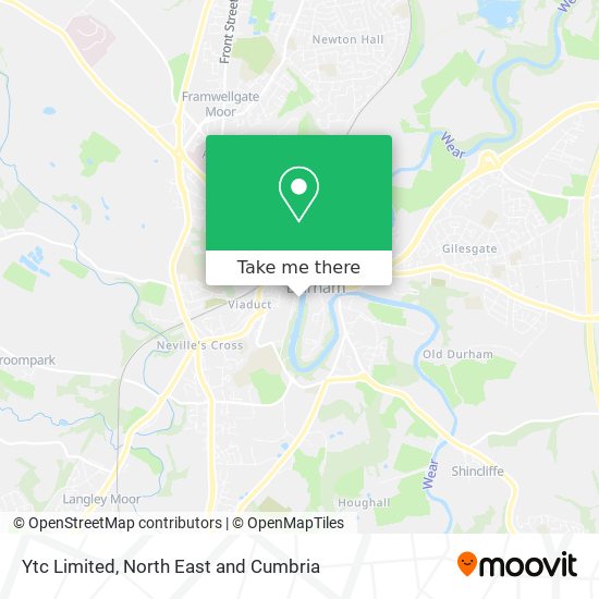 Ytc Limited map