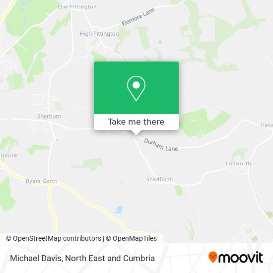 Michael Davis map