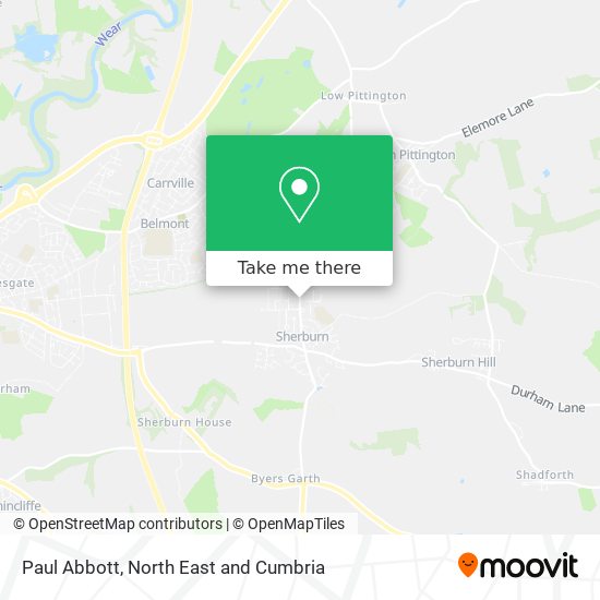 Paul Abbott map