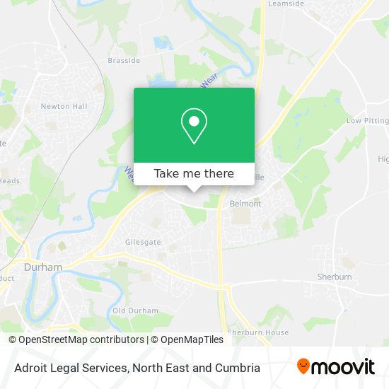 Adroit Legal Services map