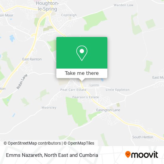 Emms Nazareth map