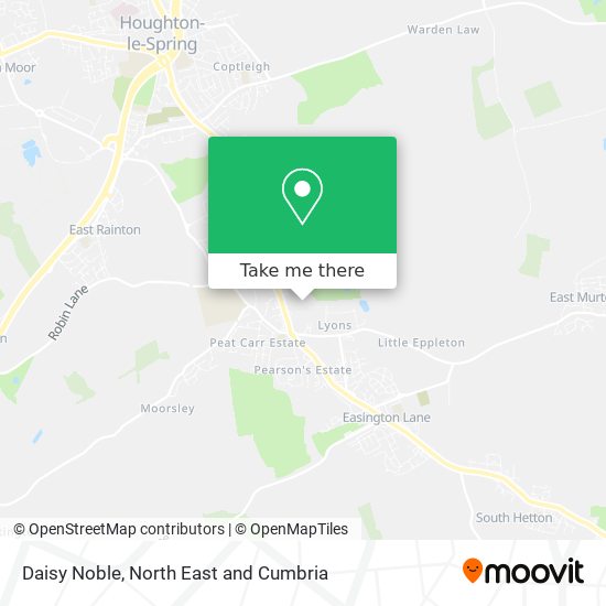 Daisy Noble map