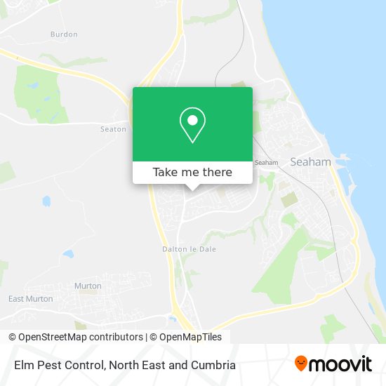 Elm Pest Control map