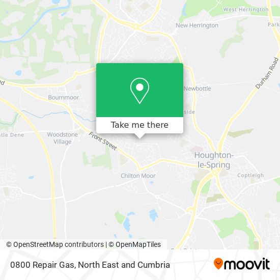 0800 Repair Gas map