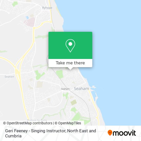 Geri Feeney - Singing Instructor map