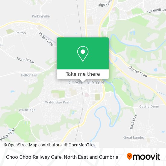 Choo Choo Railway Cafe map
